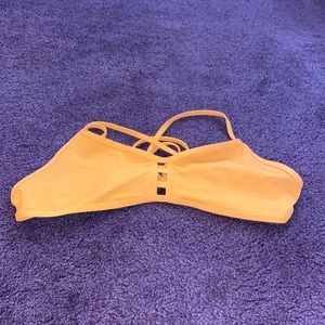 Jolyn Clothing Yellow Bikini Top